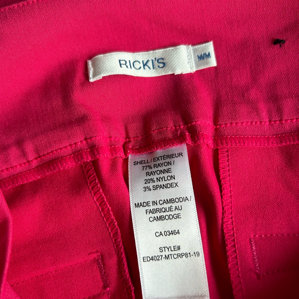 Ricki’s Capri